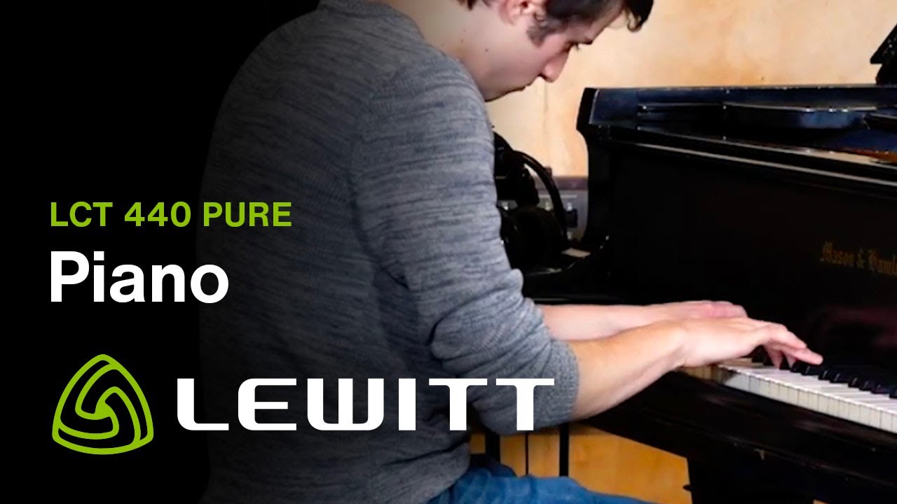 LCT 440 PURE - Piano - Sound samples by LEWITT