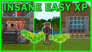 MOST EASY & INSANE 1.20 XP FARMS in Minecraft 1.20 Bedrock Edition | by James