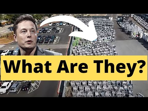 Watch Nearly a Thousand Tesla Gigacastings Roasting In the Fremont Sun