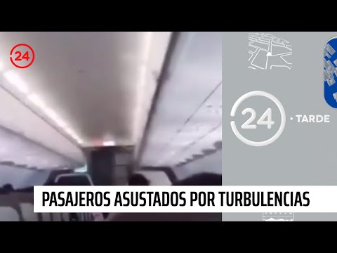 Vientos de hasta 100 km/h: Impactante registro de turbulencias en avión llegando a Punta Arenas