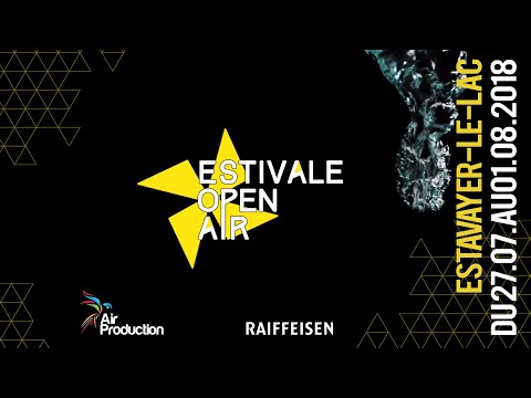 Estivale Open Air - Dimanche 29 Juillet 2018