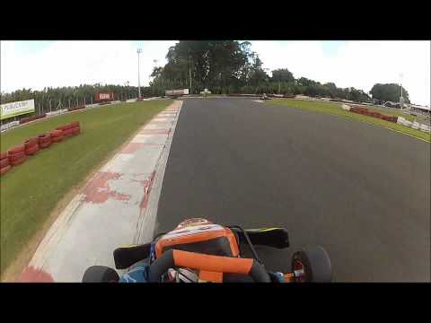 ALEX GRIGOLETTO - 3ª Etapa Campeonato San Marino de Kart