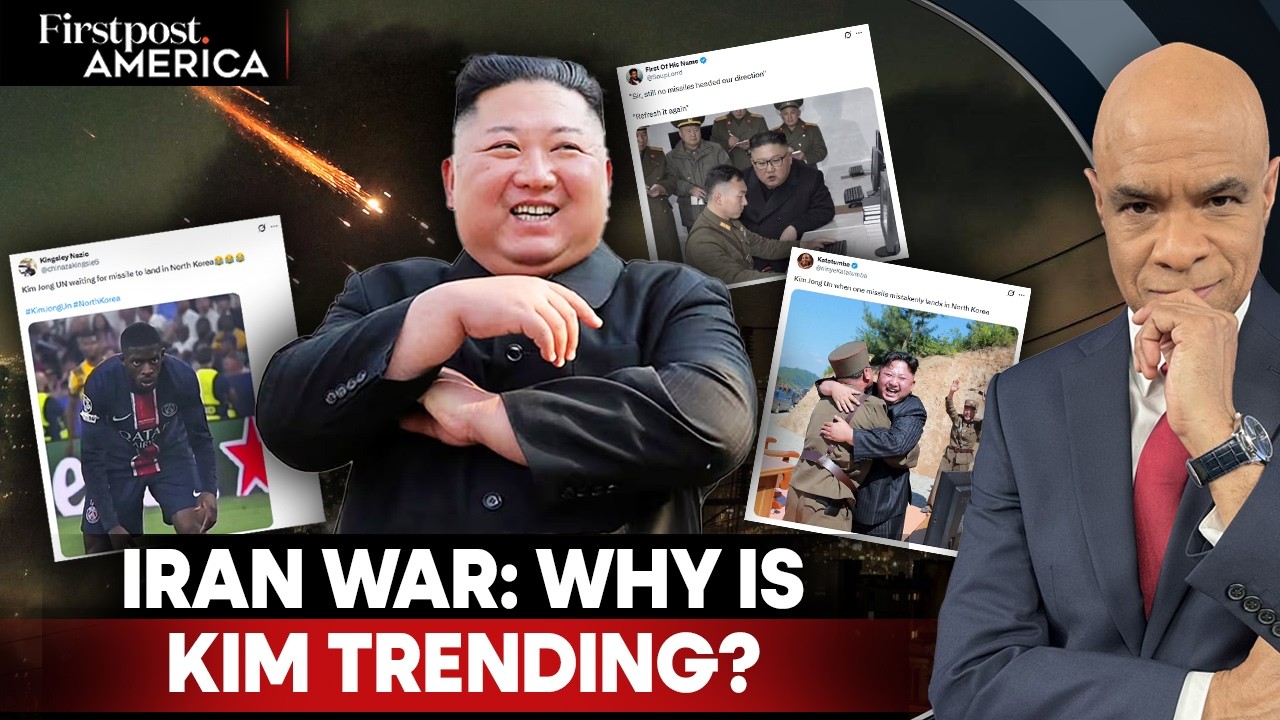 Here's Why North Korea's Kim Jong Un Is Trending Amid The Iran War | Firstpost America | N18G