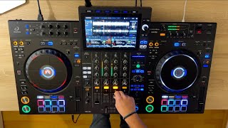 Electro & Tech House Mix On XDJ AZ from Alpha Theta