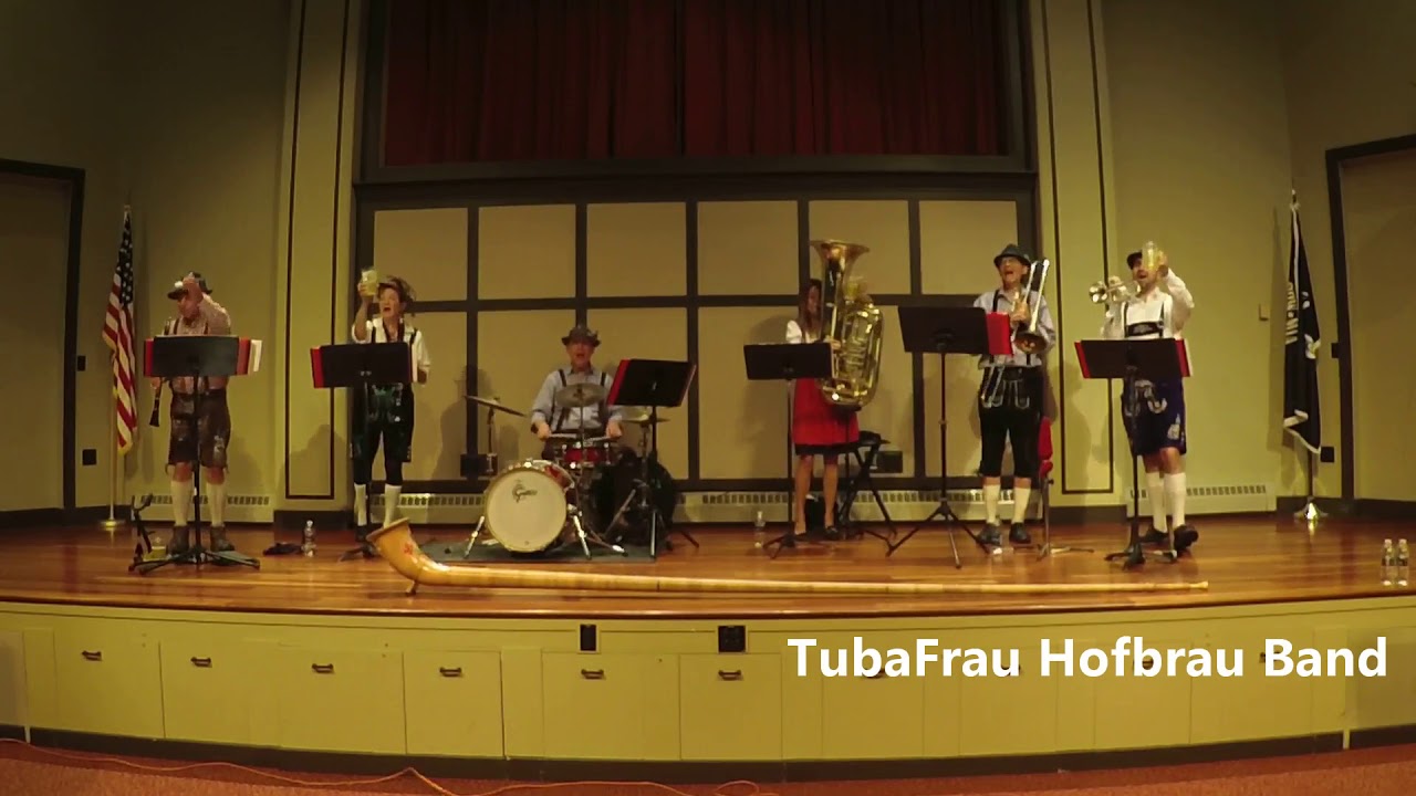 Promotional video thumbnail 1 for TubaFrau Hofbrau Band