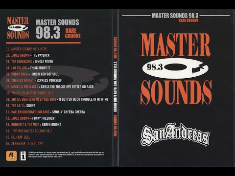 GTA San Andreas - Grand Theft Auto SA (2004) - Master Sounds 98.3 -  Soundtrack (OST)