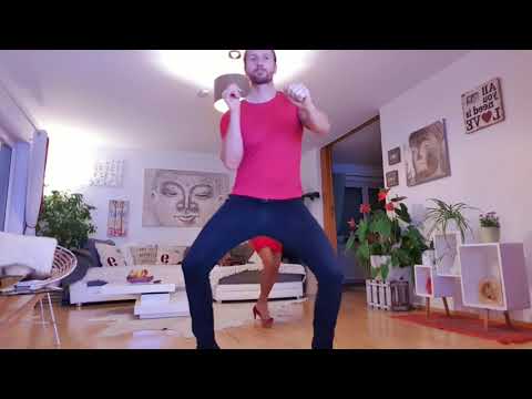 Learning how to dance basic Kizomba! not so easy but at the end you will be surprise!