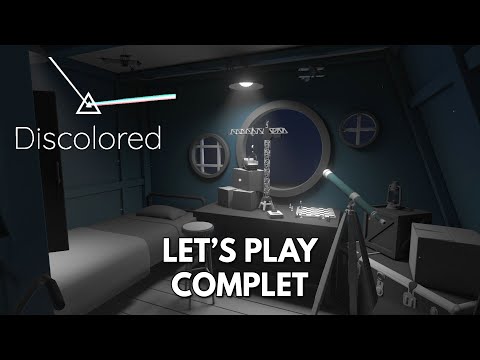 Discolored Gameplay FR : Let's Play Complet, Pas Simple mais Cool ^^