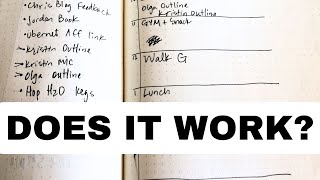 Time Blocking: Productivity Fail?