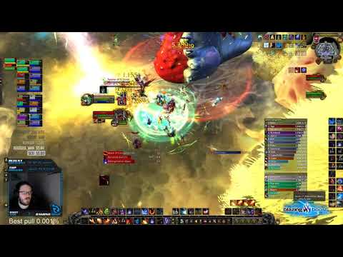 Future vs Mythic G'huun - Fire Mage PoV