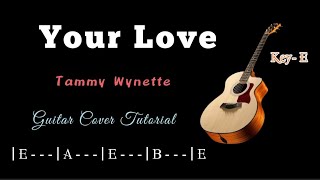 Your Love - Tammy Wynette ( Guitar Cover )