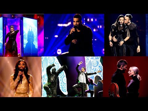 My Top 50 Eurovision Social Messages (2000 - 2018)