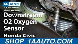 How to Replace O2 Oxygen Sensor 92-00 Honda Civic