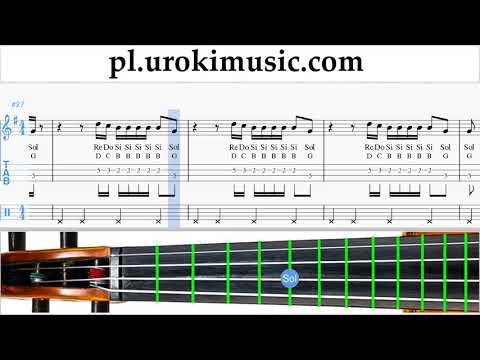 Jak Grać Na Skrzypcach Drake - God’s Plan Tabulatura Lekcje um-i463