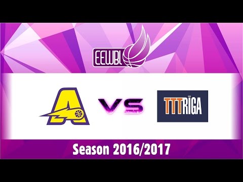 Avangard Kiev vs TTT RIGA - EEWBL 25.09.16. Riga