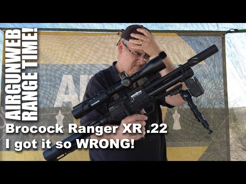I GOT IT SO WRONG!!! - Brocock Ranger XR .22 Part 2