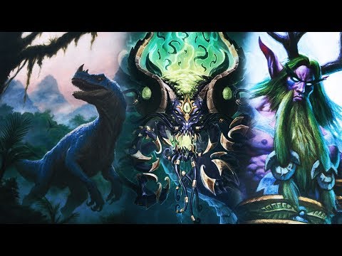 Oui le druide quête fonctionne !