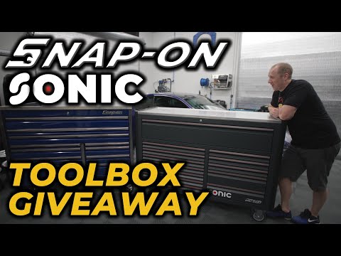 Comparing the Snap-on EPIQ v Sonic S15 Toolbox: Toolbox Giveaway Starts Today!