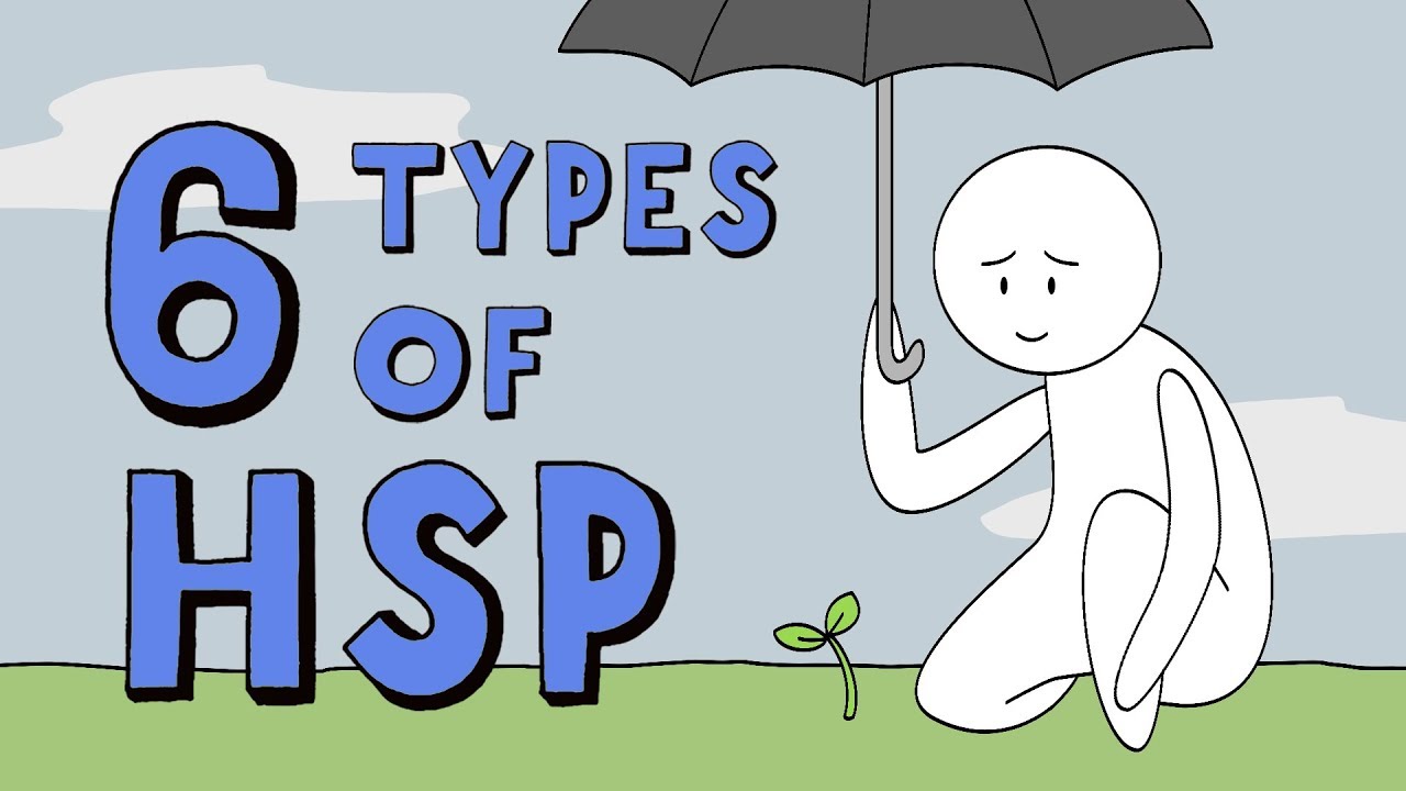 6 Different Types of Highly Sensitive People