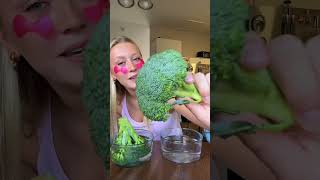 Can’t believe I didn’t do this before 🤢 #cleaningveggies #cyclosporiasis #diarrhea #healthyhabits