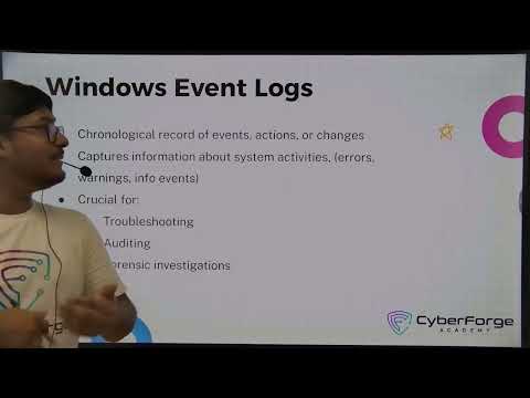4 - Windows Event Logs