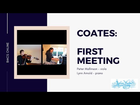 Eric Coates - First Meeting