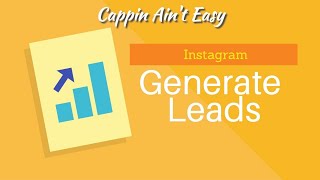 Cappin Ain't Easy Live Stream - Selling More Beats and Products on Instagram