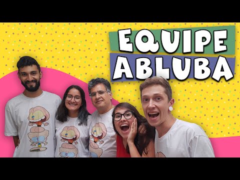 Apresentando a Equipe Abluba - Os produtores de Mongo e Drongo