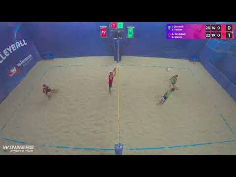 15:45 I.Skrynnik / V.Kelbas - A.Horoshko / S.Borets | Winners Beach Volleyball
