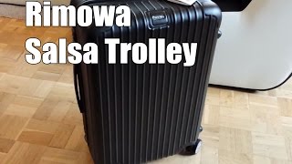 Rimowa Salsa Multiwheel Trolley 63 Test und Review (Deutsch)