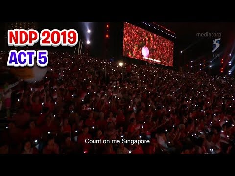 NDP 2019 - Act 5 (Our Dreams) [August 9, 2019]