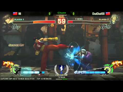 2013卡普空盃台灣預選-16強勝部賽 RB vs 阿德