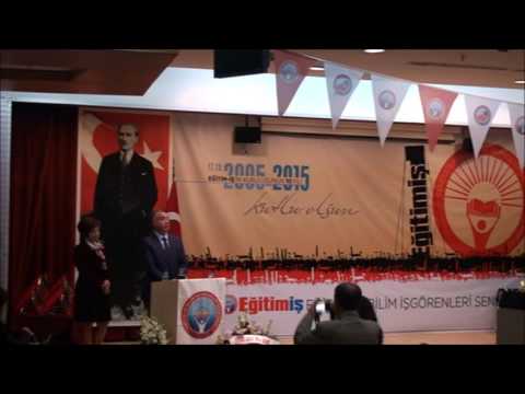 Eğitim İş 10. Kuruluş Yıl dönümü Etkinliği Bölüm 4  | EĞİTİM İŞ