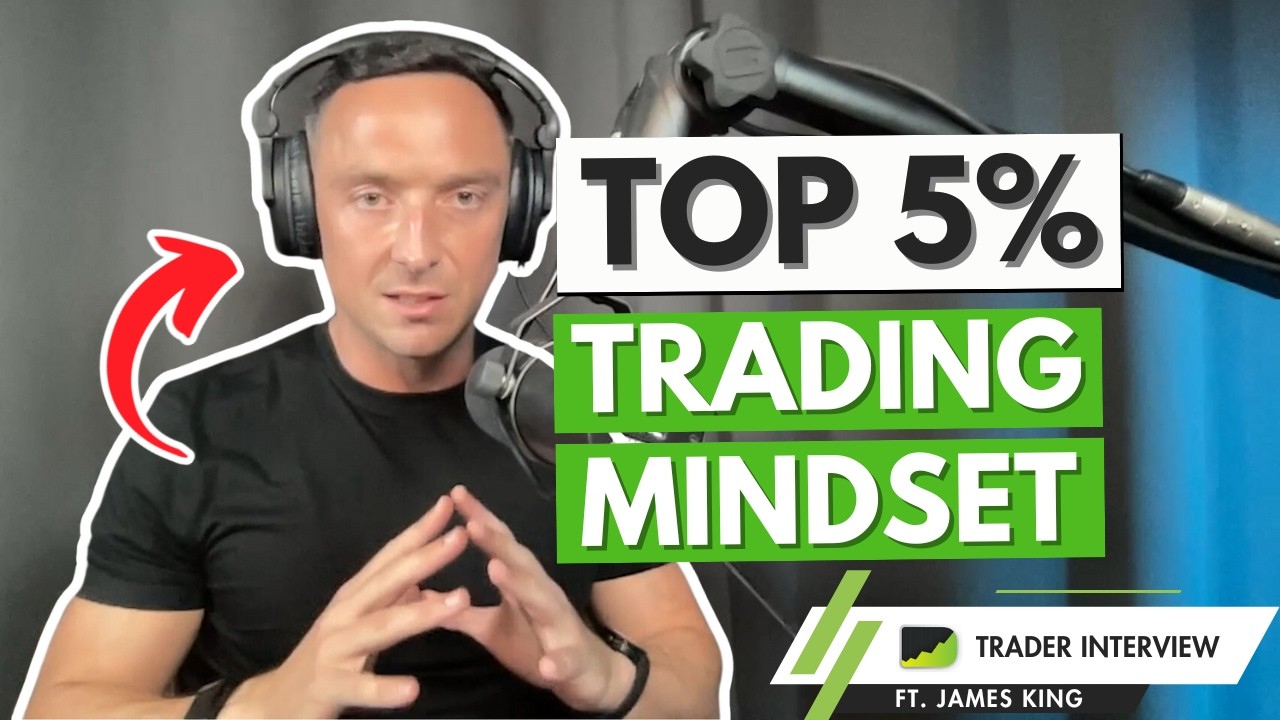 Top 5% Trading Psychology Secrets - James King
