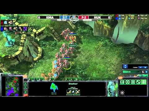 Puckett's Picks: MLG Dallas - Idra vs Huk - Game 1