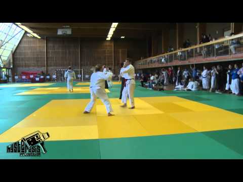 21eme Tournoi Noisy-le-Grand Judo 2014 - Finales -63kg BRUNET Morgane PRUVOST Marielle