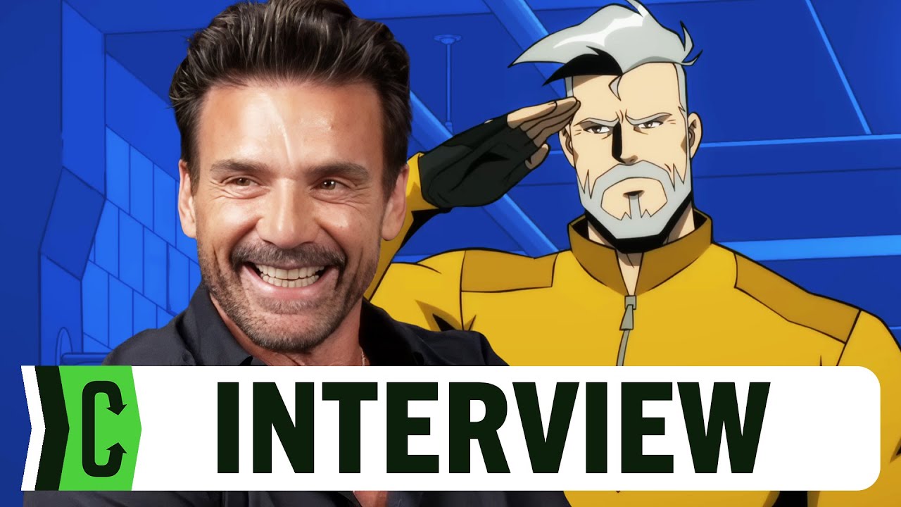 Frank Grillo Talks Creature Commandos, James Gunn’s Superman and Peacemaker Season 2