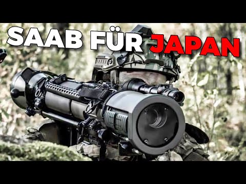 Japan kauft mehr als 300 Carl-Gustaf-Granatwerfer von Saab