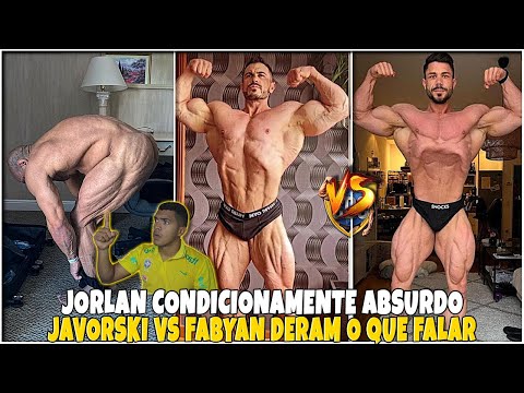 JORLAN SHOWS OFF HIS SLICED GLUTES, INCREDIBLE CONDITIONING IN SEARCH OF THE SPOT | JAVORSKY VS F...