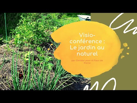 , title : 'Visioconférence sur le jardinage au naturel'