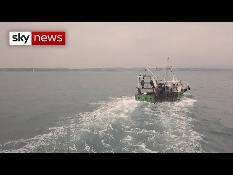 Scallop wars: Fishermen recall 'terrifying' clash with French boats