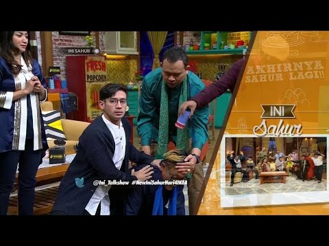 Ini Sahur 09 Juni 2016 Part 5/8 - Tarra Budiman dan Hana Prinantina