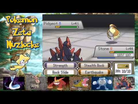 Pokemon Zeta Nuzlocke - Part 24 - Surprise Evolution