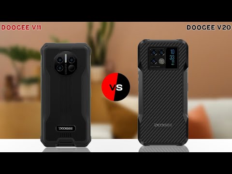 Doogee V11 5G vs Doogee V20 5G