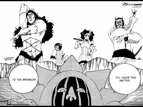 Bleach Manga Chapter Review 590 "War of the Zombies!"