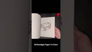 Y2K Lane 2000s Coloring Book💿📼💞 #coloringbook #Y2Klane #y2k  #2000snostalgia #2000sthrowbacks