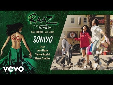 Ⓗ Soniyo - Official Audio Song | Raaz - The Mystery Continues | Sonu Nigam