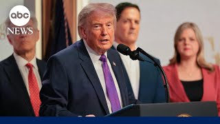 Trump cancels signing of bipartisan housing bill until his SAVE America Act is passed