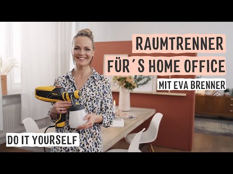 Raumtrenner für's Home Office gestalten mit Eva Brenner | WAGNER