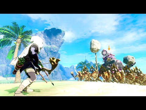 Lore Accurate Link In a Nutshell